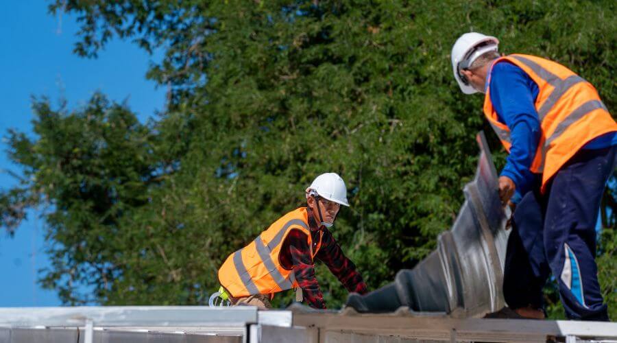 Expert new roof installation services in Waldron, WA